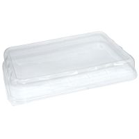 Крышка к контейнеру 335х220х55 мм, прозр., ПЭТ, 60 шт/кор "Kado-Prim" 60 шт/упак РОССИЯ КД-518К