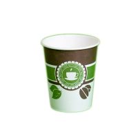 Стакан для холодного и горячего, 0.25л, чай/кофе, картон