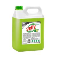 Средство для мытья посуды "Grass" Velly Premium, Лайм и мята, концентрат, канистра, 5000 г 4 шт/кор РОССИЯ 125425