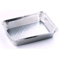 Форма алюминиевая 1-секц. 3100 мл 324х257х51 мм, без крышки, алюм., 50 шт/упак 300 шт/кор РОССИЯ SP(RF)98L/4012