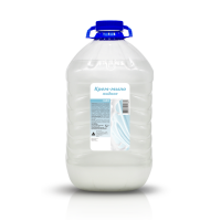 Мыло-крем жидкое антибактериальное "Ника" Софт, бутылка ПЭТ, 5000 мл 4 шт/кор РОССИЯ