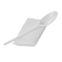 Комплект 2 (столовая ложка и салфетки)