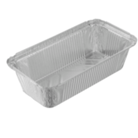 Форма алюминиевая 1-секц. 900 мл 218х113х54 мм, без крышки, алюм., 50 шт/упак 750 шт/кор РОССИЯ R14L