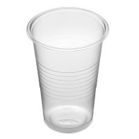 Стакан одноразовый 200 мл, прозрачный, полипропилен, 100 штук в упаковке 3 000 штук в коробке