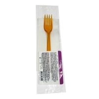 Комплект столовых приборов №2 [вил. Кристалл 180 мм, цвет в ассорт., ПС+ салф.], 50 шт/кор "Buffet" РОССИЯ