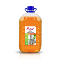 Средство для мытья посуды "Ника" Гель, концентрат, бутылка ПЭТ, 5000 г 4 шт/кор РОССИЯ Ника-гель 5кг