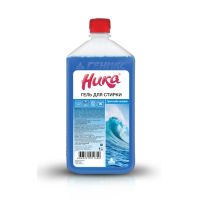 Гель для стирки всех видов тканей "Ника" Прохлада океана, флакон, 1000 мл 12 шт/кор РОССИЯ