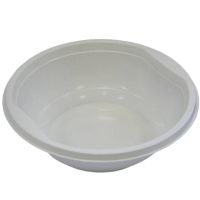 Тарелка глубокая 0.475л, белая, 12 штук