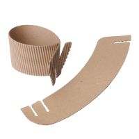 Капхолдер [манжета] 288х56 мм, крафт, карт., 450 шт/кор 450 шт/упак РОССИЯ 00-00003816