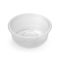 Контейнер 250 мл 1-секц. d127хh39 мм, без крышки, прозр., ПП, 50 шт/упак "ПолиЭр" 500 шт/кор РОССИЯ К-127-250 прозр