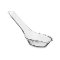 Форма для фуршетов 10 мл 116,3х38х38 мм, диз. "Ложка Япония", прозр., ПС, 20 шт/упак "Buffet" 400 шт/кор РОССИЯ 5051