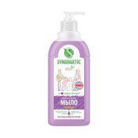 Мыло жидкое "Synergetic" Лавандовое поле, дозатор, 500 мл 14 шт/кор РОССИЯ 105054/14