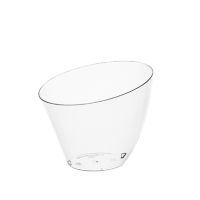 Форма для фуршетов 85 мл d70хh57 мм, диз."Спутник", прозр., ПС, 300 шт/кор 300 шт/упак РОССИЯ 5060