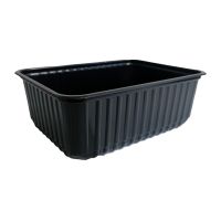 Контейнер 750 мл 1-секц. 179х132х48 мм, серия 179, без крышки, черн., ПП, 50 шт/упак 500 шт/кор РОССИЯ