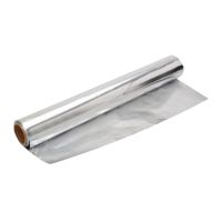 Фольга алюминиевая 29см, 11 мкм Универсальная 1 рул/упак 14 рул/кор РОССИЯ 116978