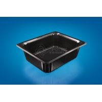 Контейнер под запайку 5200 мл, 1-секц. 325х265х60 мм, черн., ПП, 150 шт/кор "Протэк" 150 шт/упак РОССИЯ ПР-Л-325х265х60 А