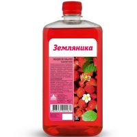 Мыло жидкое "Ника" Земляника, флакон, 1000 мл 12 шт/кор РОССИЯ