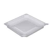 Упаковка для торта [дно] 187х187х15[147х147х11] мм, бел., ОПС, 480 шт/кор "Протэк" РОССИЯ ИП-43 "А" Д