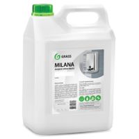 Мыло-крем жидкое "Grass" Milana Жемчужное, канистра, 5000 мл 4 шт/кор РОССИЯ 126205