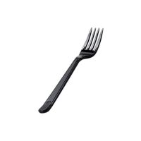 Вилка одноразовая Кристалл 180 мм, черн., ПС, 50 шт/упак 2 000 шт/кор РОССИЯ
