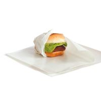 Обертка для бургеров и хот-догов 305х305 мм, бел., бум., 1000 шт/кор 1 000 шт/упак РОССИЯ 001-000041-004