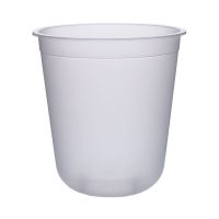 Стакан одноразовый 360 мл, диз. "U-cup", прозр., ПП, 25 шт/упак 500 шт/кор РОССИЯ