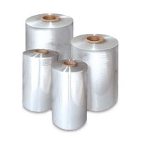 Пленка термоусадочная [полурукав] 350мм х 1000м, 19 мкм, прозр., ПОФ "P.V.Ran" 1 рул/кор КИТАЙ SSS351000