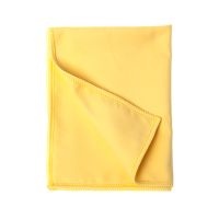 Салфетка из микрофибры 300х400 мм, 170 гр/м2, для глянц. поверхн., желт., 50 шт/кор "HQ Profiline" КИТАЙ 73609