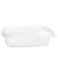 Контейнер прямоугольный 108х82х30мм, 125 мл, полупрозрачный, ПП