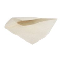 Упаковка для бургера типа "Уголок" 150х150 мм, бел., бум., 1500 шт/кор 1 500 шт/упак РОССИЯ