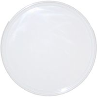 Крышка к контейнеру для пресервов [ведру] d220 мм, бел., ПП, 100 шт/кор "Альянсупак" 100 шт/упак БЕЛАРУСЬ КБ-220 бел