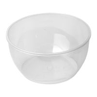 Контейнер для пресервов/мёда 360мл "банка","Плошка" d=112мм, h=55мм, полупрозрачный ПП