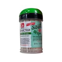 Зубочистки 65 мм в стакане, древ. волокно, 200 шт/упак 24 упак/кор РОССИЯ 400-005