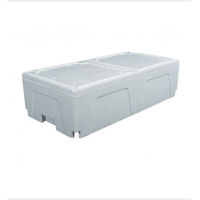 Ящик ТВ 25, 50 л, 795х395х195 мм, без отверст., бел., ВПС, 45 шт/кор "Knauf" РОССИЯ ТВ 25