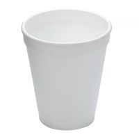 Стакан для холодного/горячего/мороженого, 0.25л, белый