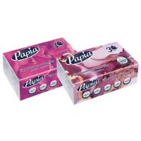 Полотенца бумажные 3-сл. 230х205 мм, V-сложен., бел., 100 лист/упак "Papia" 15 упак/кор РОССИЯ 5090823