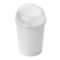 Форма для фуршетов 100 мл d55хh60 мм, диз. "Конус", бел., ПС, 10 шт/упак "Buffet" 500 шт/кор ИТАЛИЯ 6023-11