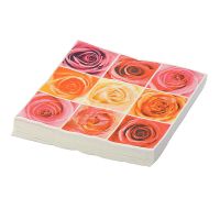 Салфетки 330х330 мм 3-сл., диз. "Коллаж из роз", разноцв., бум., 20 шт/упак "Bouquet" 12 упак/кор РОССИЯ 42307