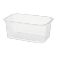 Контейнер под запайку 450 мл, 1-секц. 147х109х42 мм, прозр., ПП, 660 шт/кор "Протэк" 660 шт/упак РОССИЯ ПР-Л-147х109х42 (РР) прозрачный