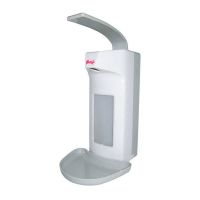Диспенсер для жидкого мыла "Ника", бел., ПП, 1000 мл 24 шт/кор РОССИЯ