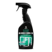 Средство для мытья стекол и зеркал "Grass" Clean Glass Professional, триггер, 600 мл 8 шт/кор РОССИЯ 125552