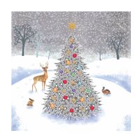 Салфетки 330х330 мм 3-сл., диз. "Сказочная красавица", разноцв., бум., 20 шт/упак "Bouquet" 12 упак/кор РОССИЯ 57765