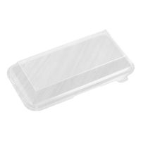 Крышка к контейнеру для суши "Витрина" 231х153х40 мм, диз. "Аппетит", прозр., ПП, 300 шт/кор 300 шт/упак РОССИЯ ПК-0036К Аппетит ПП (300)