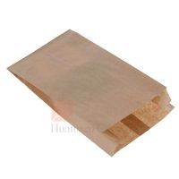 Пакет пищевой [110+50]х610 мм без руч., без окна, крафт, бум., 1000 шт/кор 1 000 шт/упак РОССИЯ 012-000052-001