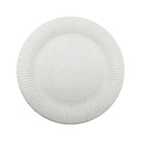 Тарелка одноразовая мелкая d230 мм, бел., карт, 50 шт/упак 500 шт/кор РОССИЯ 002A-0712-0108-001