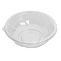 Контейнер 1000 мл 1-секц. d194хh65,1 мм, без крышки, прозр., ПЭТ, 300 шт/кор "ПолиЭр" 300 шт/упак РОССИЯ СПК-190Д-1000 прозр