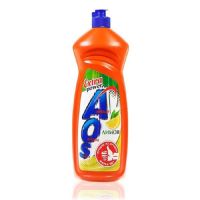 Средство для мытья посуды "Aos" Лимон, флип-топ, 900 мл 12 шт/кор РОССИЯ