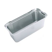 Форма алюминиевая 1-секц. 900 мл 217х112х54 мм, без крышки, алюм., 100 шт/упак 1 000 шт/кор РОССИЯ SP(RF)62L /4002