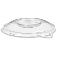 Крышка для фуршетных форм d84 мм, прозр., ПЭТ, 12 шт/упак 144 шт/кор РОССИЯ 5031/1