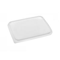 Крышка к контейнеру 179х132х8 мм, прозр., ПП, 50 шт/упак 500 шт/кор РОССИЯ